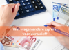Wat vragen andere zzp’ers voor uurtarief?
