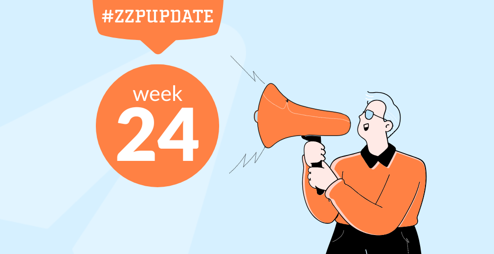 #ZZPUpdate week 24: Zelfstandigentoets populair, wijziging SBI-code op komst, vraag naar zzp’ers in ICT/HR stijgt, en oplopende UWV-wachtlijsten onder druk