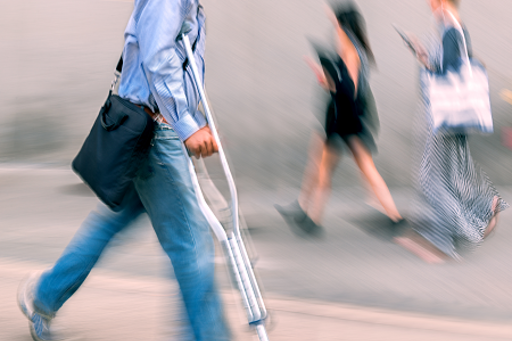 Die knie wil niet, maar de rest doet het nog