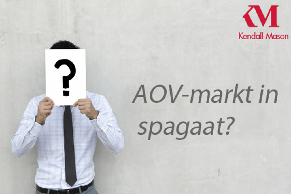 AOV-markt in spagaat