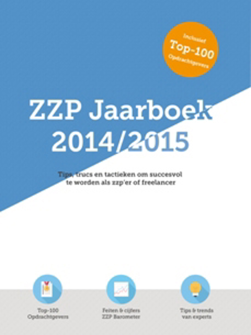 ZZP Jaarboek 2014-2015 gelanceerd