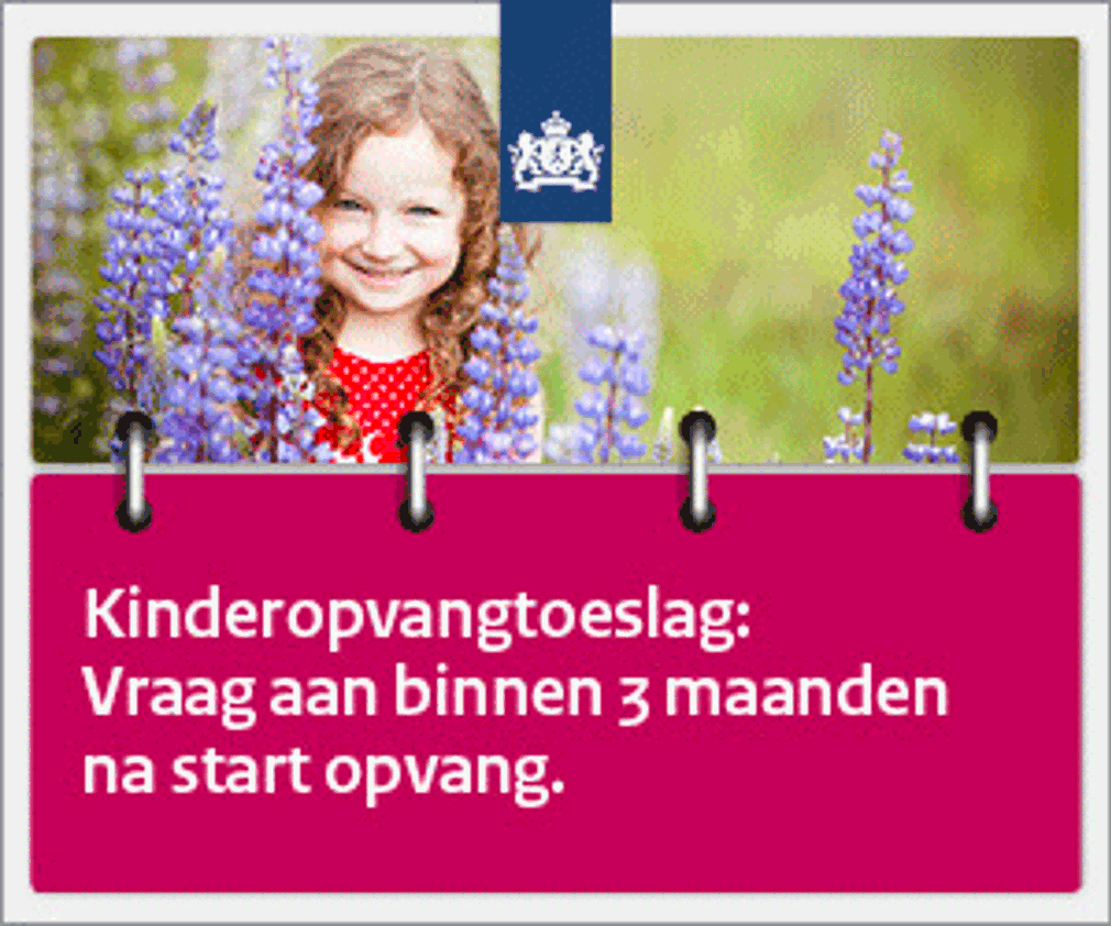 Nieuwe regel voor zzp'ers die kinderopvangtoeslag willen ontvangen