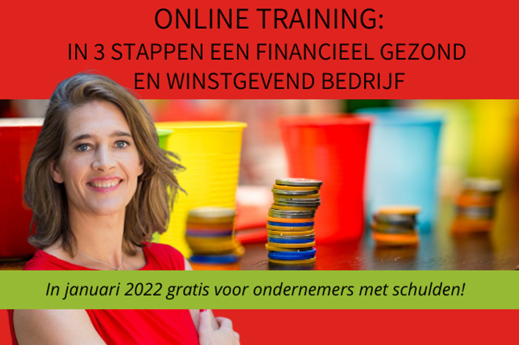 Femke Hogema biedt ondernemers met schulden een gratis training aan