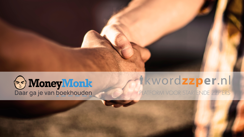 MoneyMonk en ikwordzzper.nl gaan samenwerken