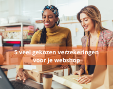 5 Veel Gekozen Verzekeringen Voor Je Webshop En Redenen Om Dit Te Verzekeren