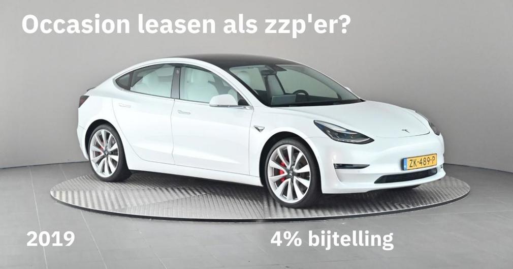 Hoe kun je een occasion leasen als zzp’er?