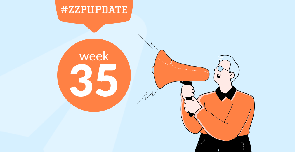 #ZZPUpdate week 35: Gebruikelijke zomerdaling aantal zzp’ers sterker dan vorig jaar, Freelanceplatform en 9 opdrachtgevers krijgen ruim € 153.000 boete en Rechter matigt boete voor zzp’er die bemiddelingsbureau omzeilt