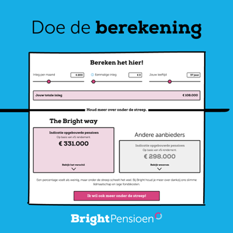 Bereken Je Pensioenopbouw Brightpensioen
