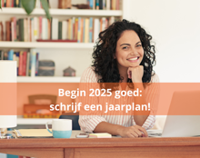 Goede Start Van Het Nieuwe Jaar Schrijf Een Jaarplan