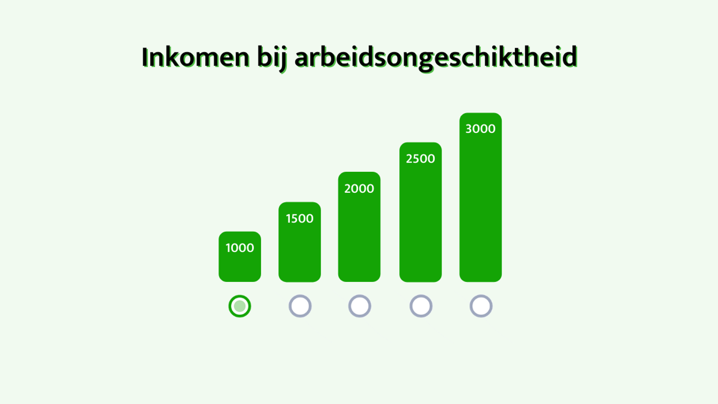 Infographic Extra Categorien Inkomensdekking Sharepeople