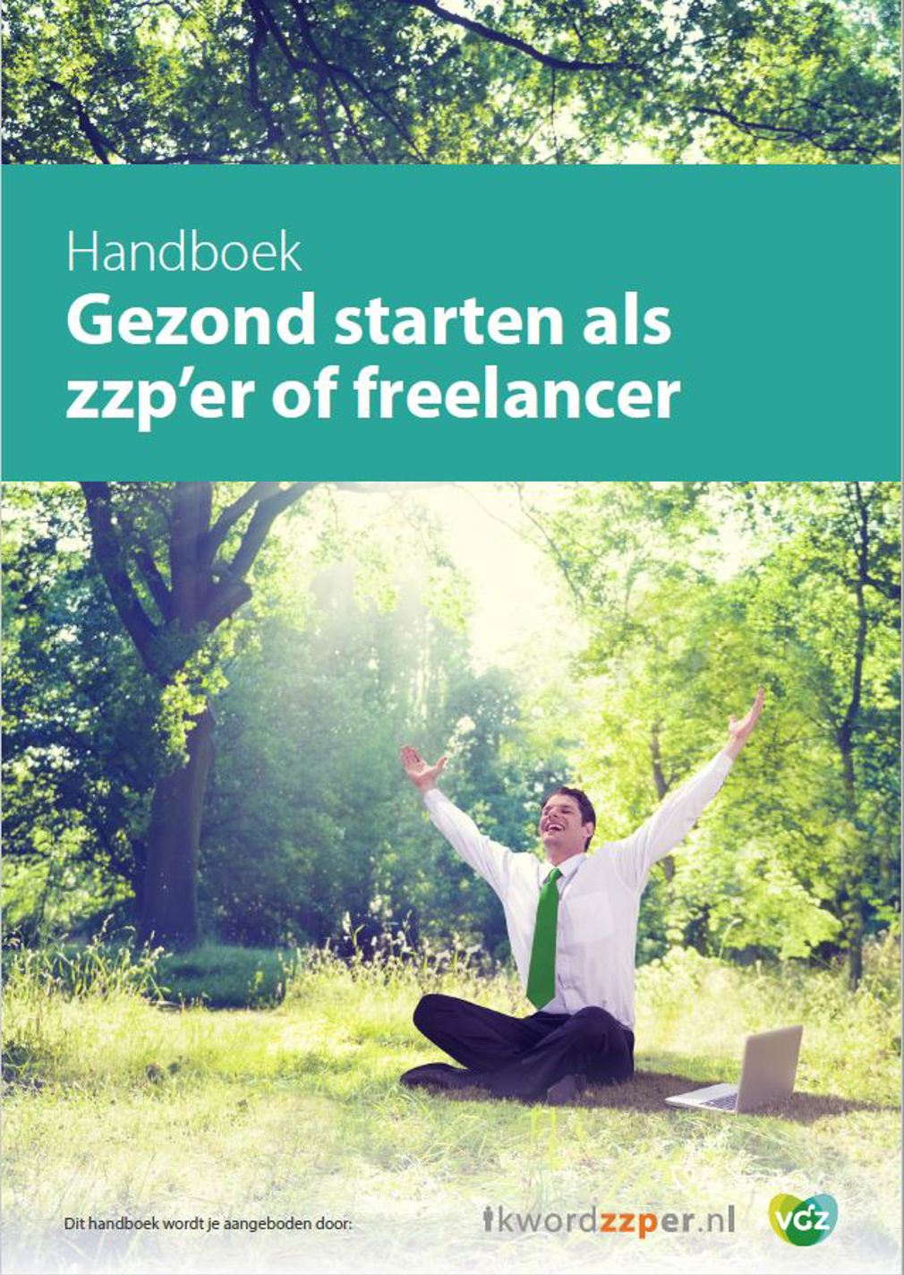Gratis handboek: gezond starten als zzp'er of freelancer
