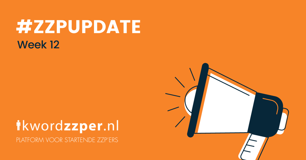#ZZPUpdate week 12: Coronacrisis versterkt groei aantal deeltijd zzp’ers en twijfels over fiscale gevolgen Tozo-steun partner