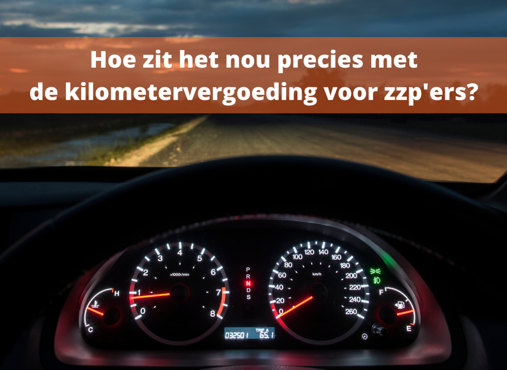 Kilometervergoeding zzp’ers, hoe zit dat precies?