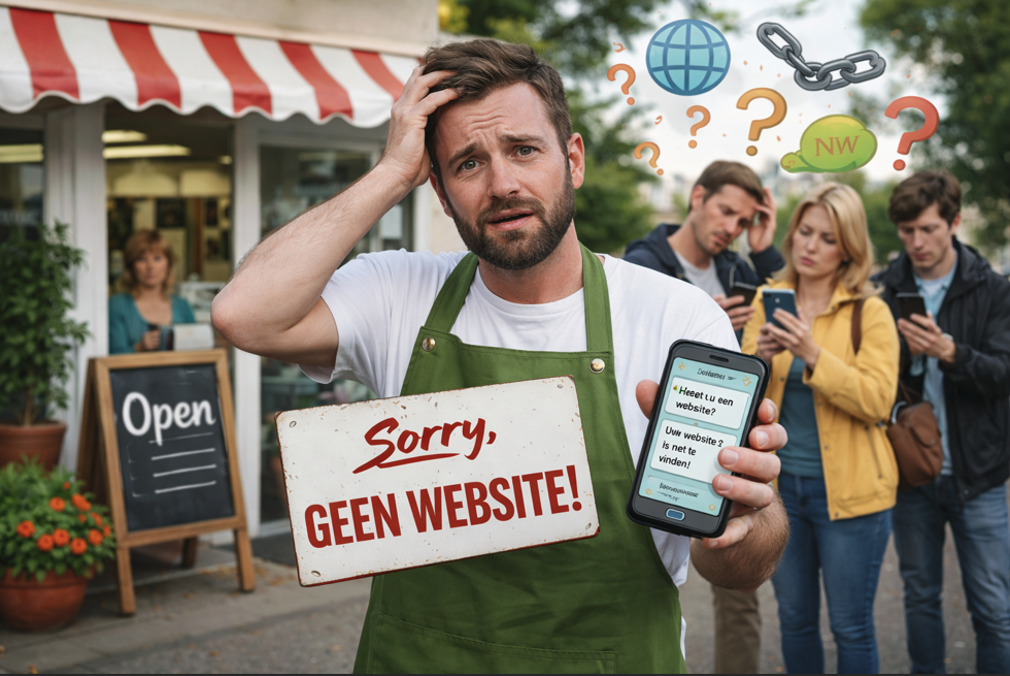 Nederlandse mkb-bedrijven omarmen digitalisering, maar bijna 3 op de 10 heeft nog steeds geen website