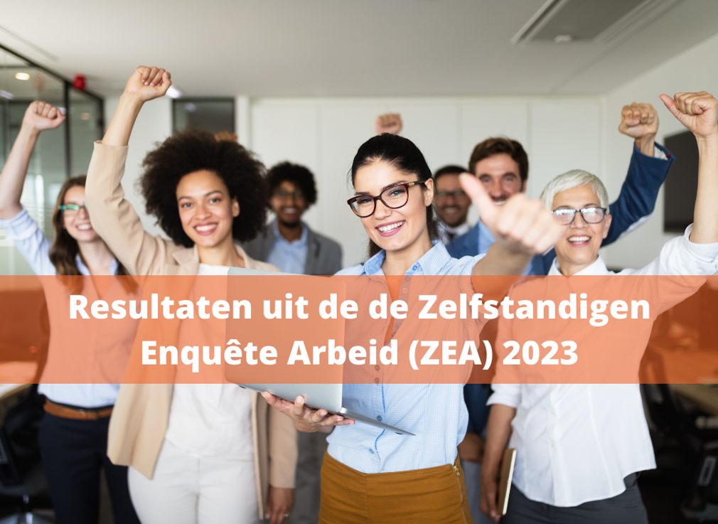 Uitslag ZZP Enquete CBS - 5 opvallende feiten over zzp'ers
