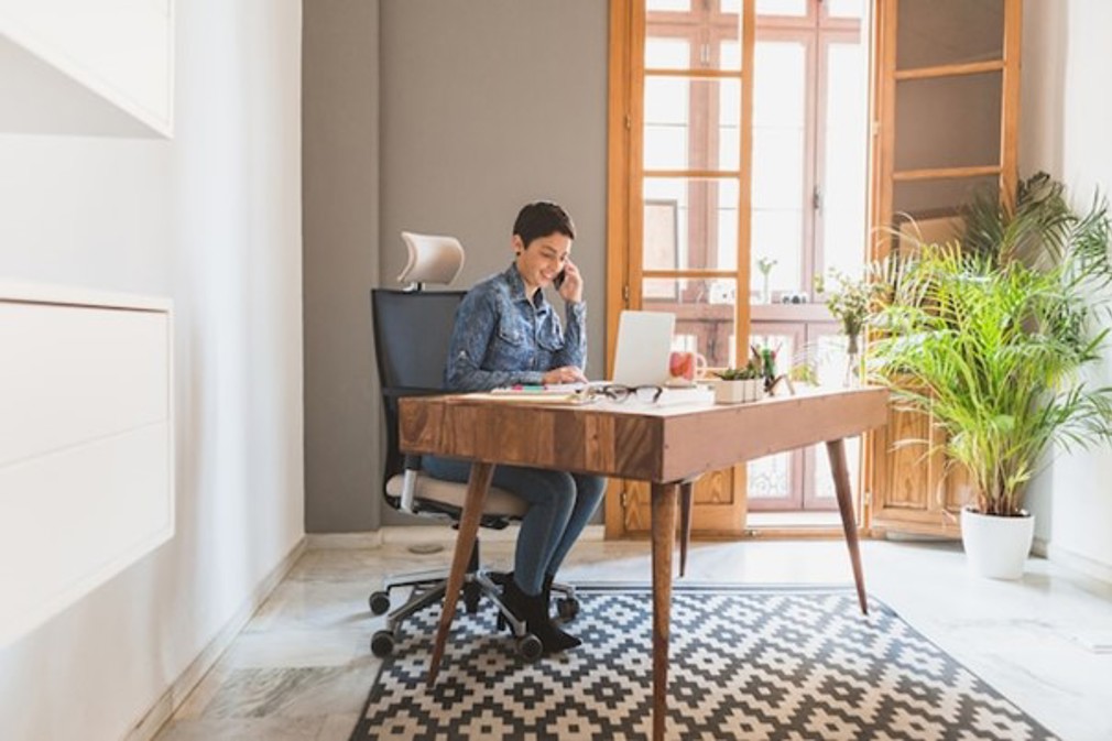 Een comfortabel, duurzaam en inspirerend thuiskantoor