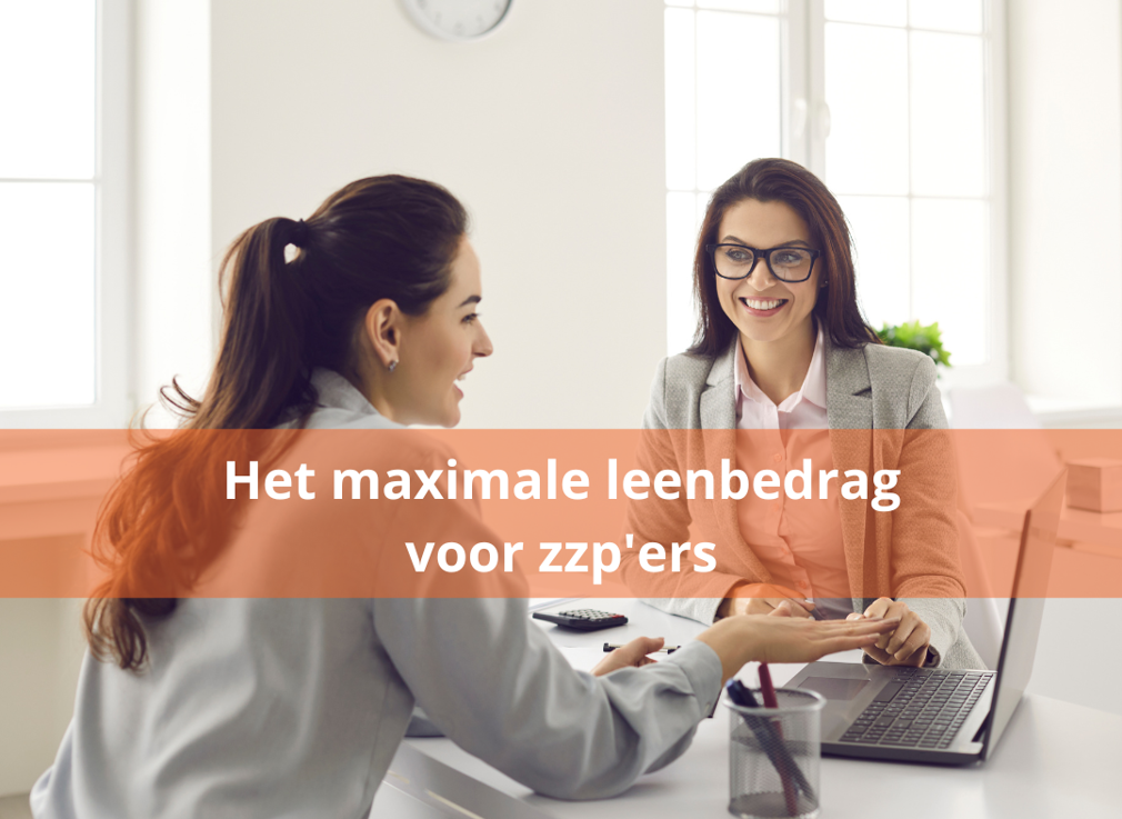 Wat kan ik maximaal lenen als zzp'er?