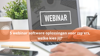 5 webinar software oplossingen voor zzp’ers
