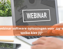 5 Webinar Software Oplossingen Voor Zzp’Ers