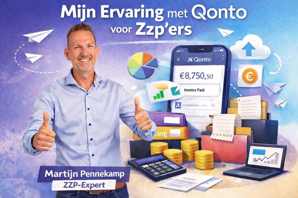 Mijn ervaring met Qonto: dé zakelijke rekening voor zzp'ers
