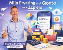 Ervaring Met Qonto Van Zzp Expert Martijn Pennekamp