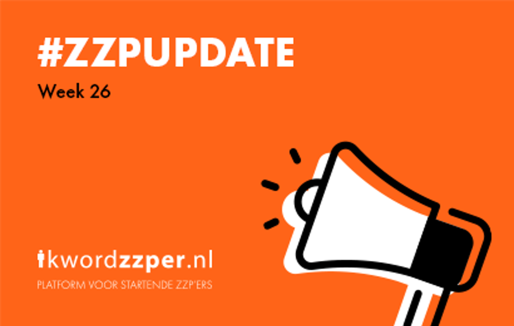 #ZZPUpdate week 26: Zzp'ers maken zich zorgen over handhaving Wet DBA en ruim 13.000 bedrijven ten onder ondanks coronasteun