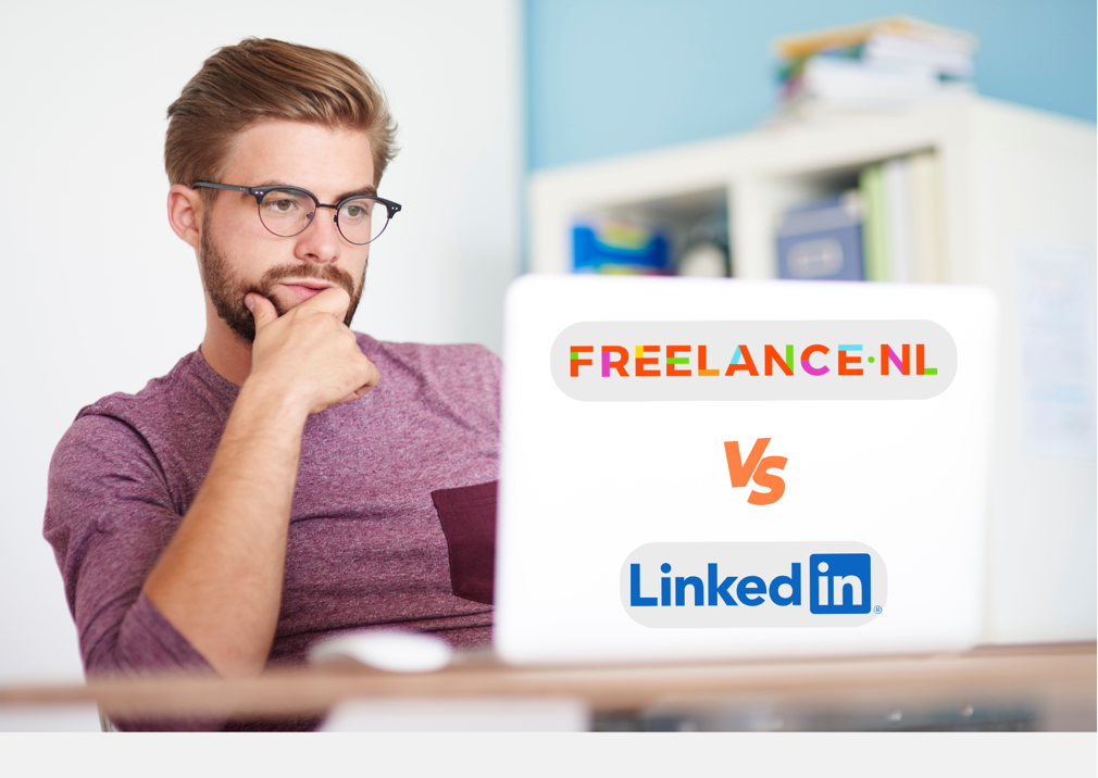 Freelance.nl vs. LinkedIn: waar haal je de meeste opdrachten vandaan?