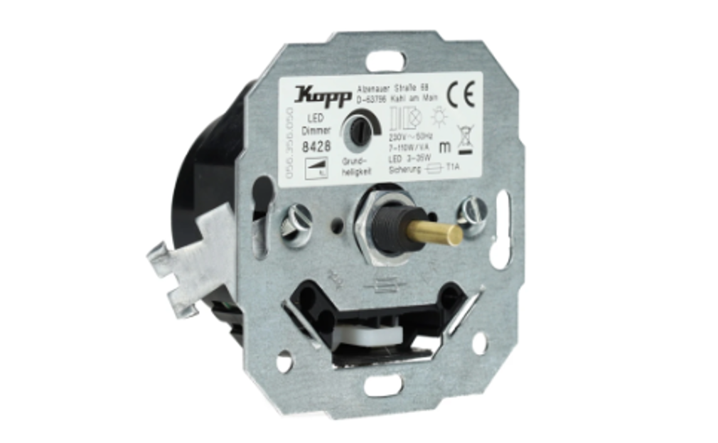 Waarom zou je kiezen voor een Kopp dimmer?