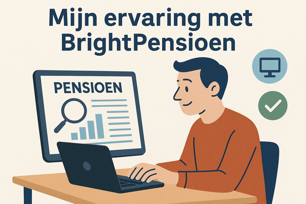 Dit is mijn ervaring met het opbouwen van pensioen bij BrightPensioen