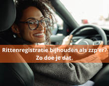 Rittenregistratie Bijhouden Als Zzp’Er (1)