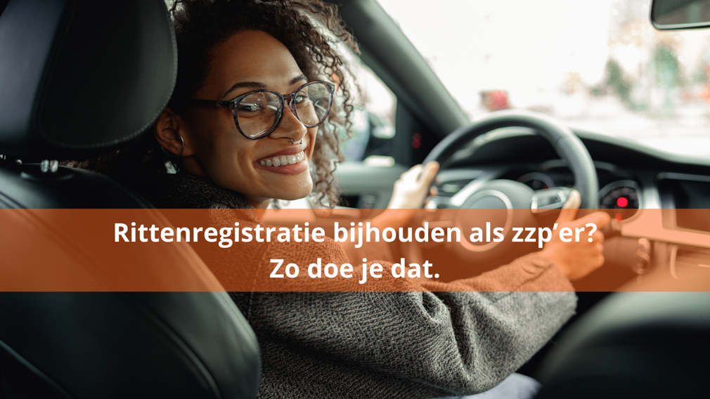 Rittenregistratie bijhouden als zzp’er