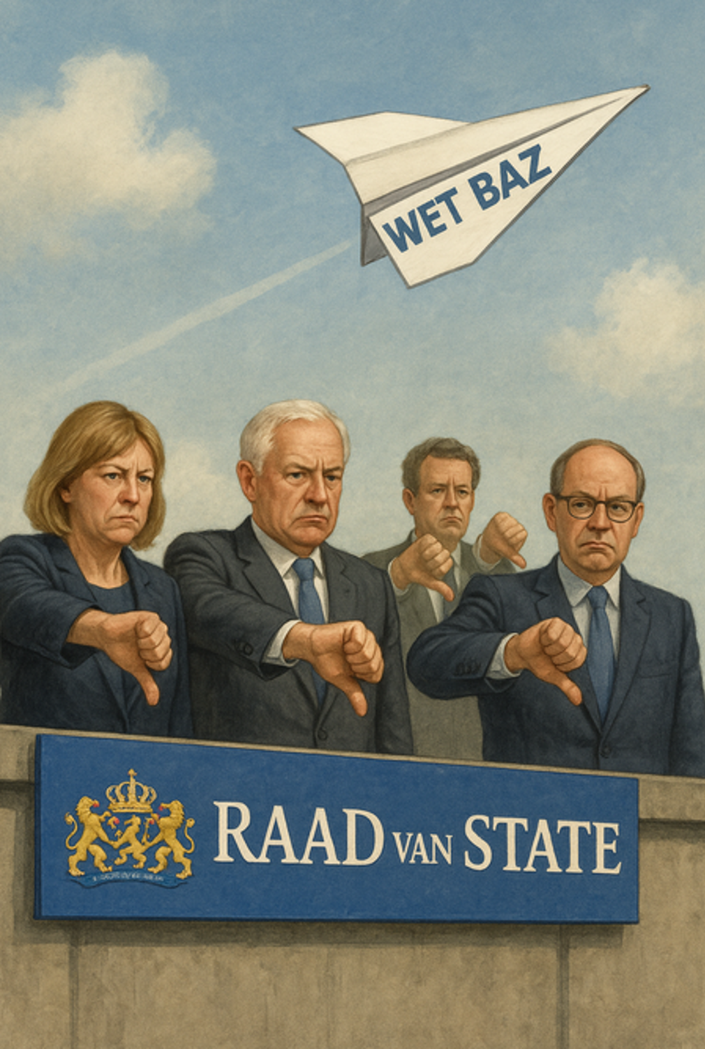 Raad van State kraakt voorstel Basisverzekering Arbeidsongeschiktheid voor Zelfstandigen (BAZ)