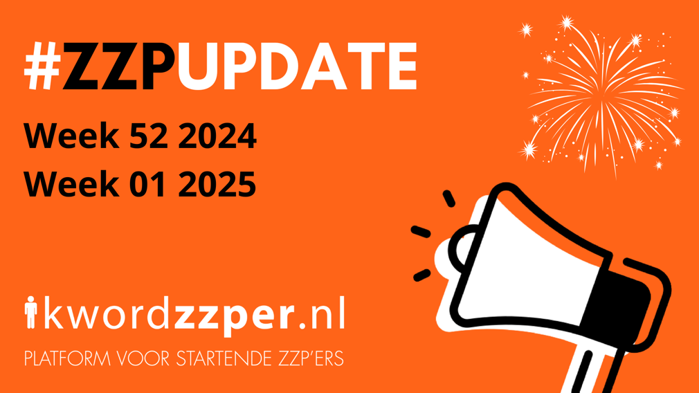 #ZZPUpdate week 52: Zorgsector kan niet zonder zzp’ers, geen boetes maar kans op naheffingen blijft aanwezig en kleine groep zelfstandigen is deeltijd-zzp’er