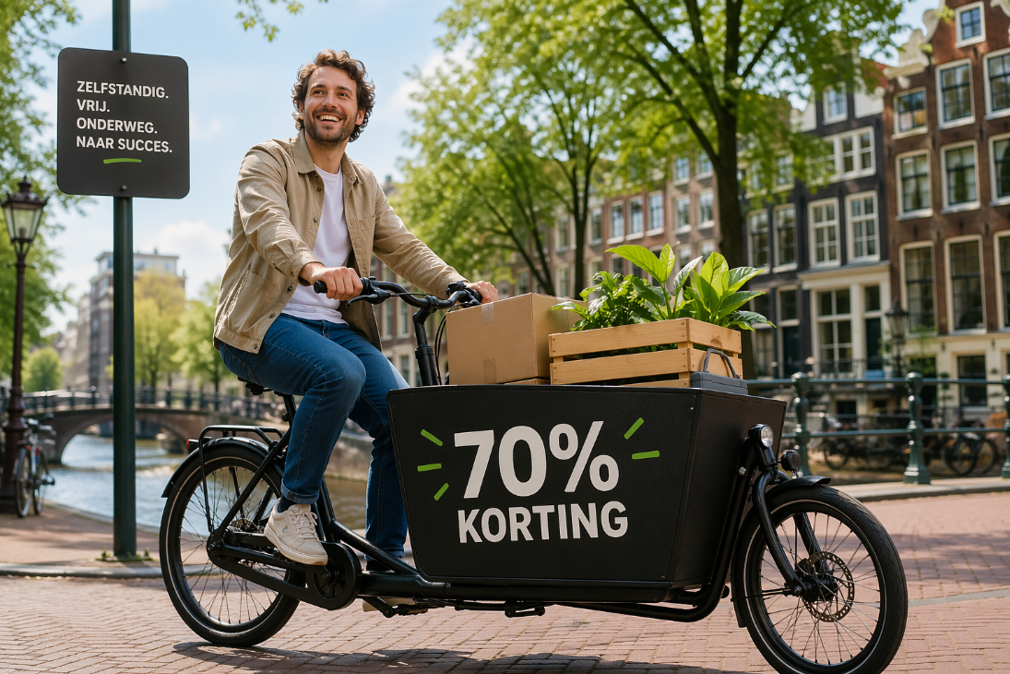 Bereken wat een fiets van de zaak jou kost als zzp'er