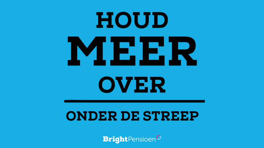 Houd meer over voor je pensioen: het slimme lidmaatschap van Bright
