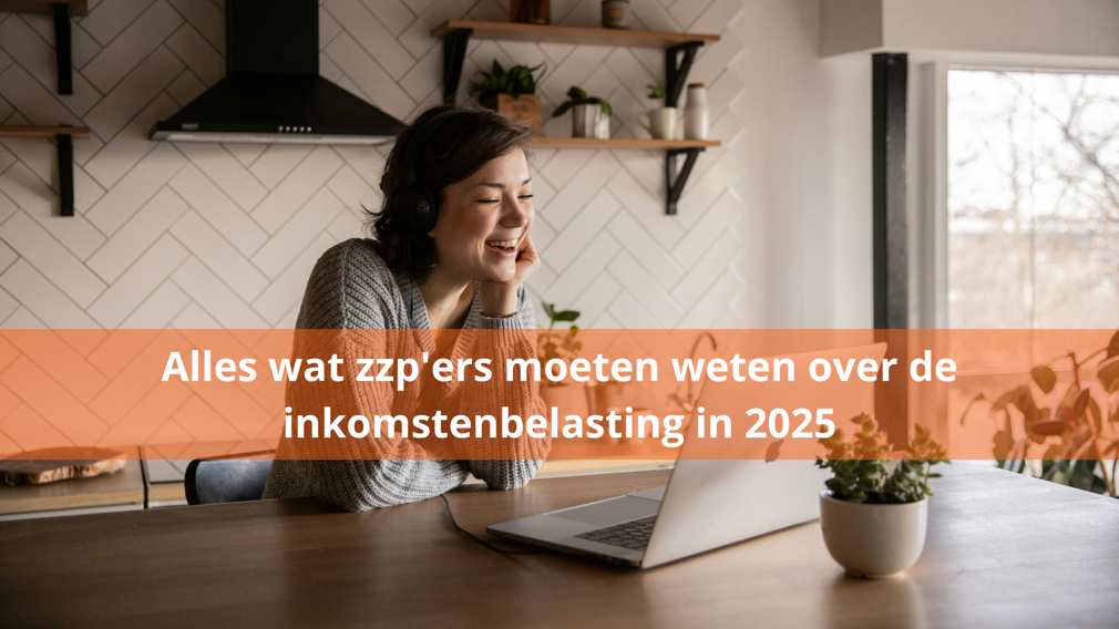 Alles wat zzp'ers moeten weten over de inkomstenbelasting