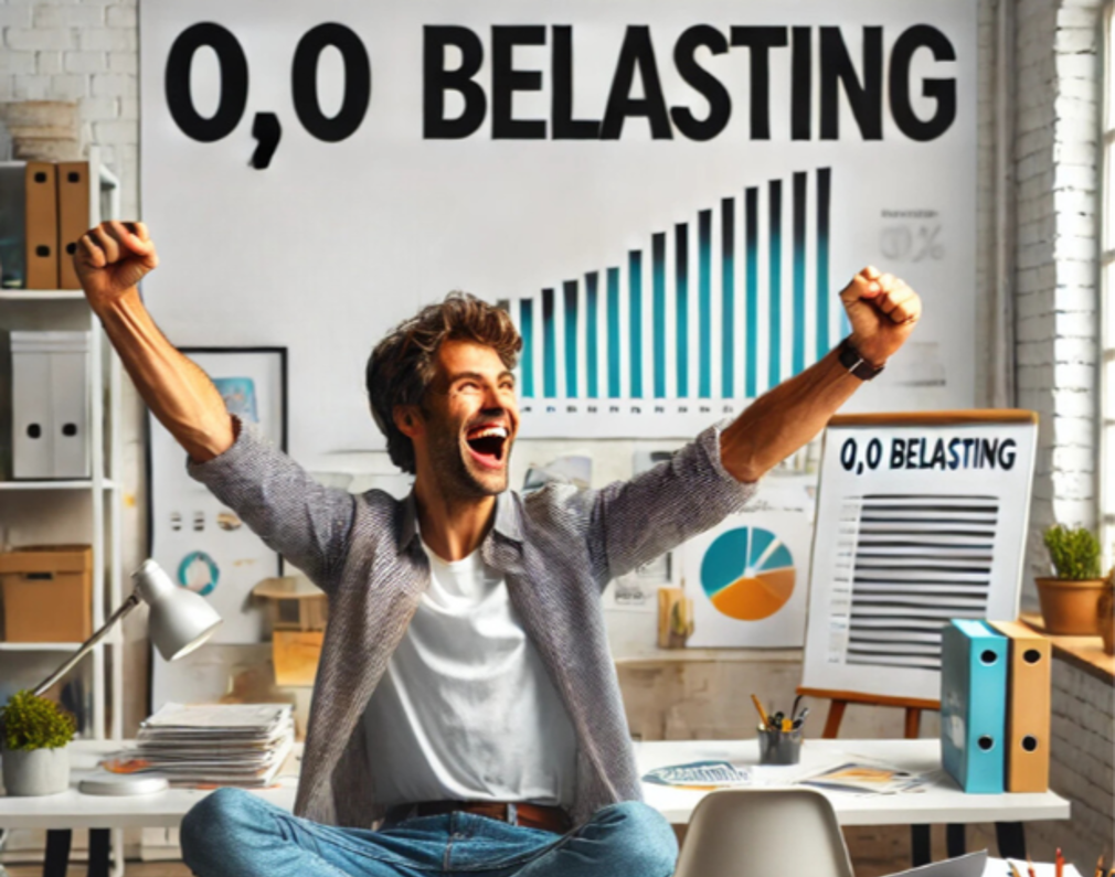 Geen belasting tot een winst van € 30.582 in 2026 als zzp'er 