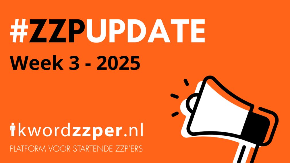 #ZZPUpdate week 3: 1 op de 5 banen is zzp-baan, zzp-onrust in Nederland, maar minder in buurlanden en nieuwe zorgen over diplomafraude in de zorgsector