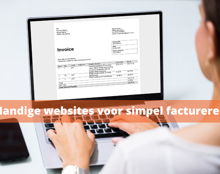 Simpel Factureren Met Deze Handige Websites