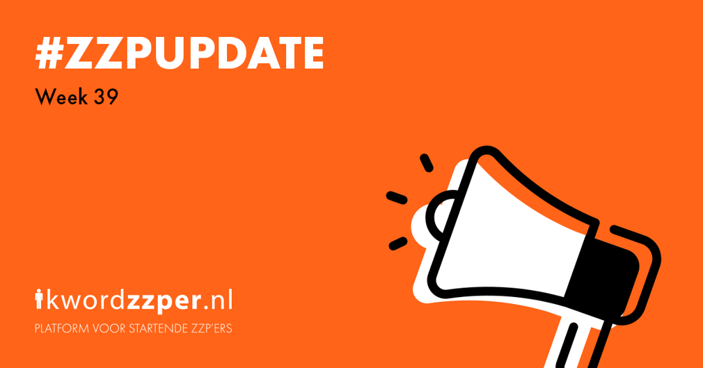 #ZZPUpdate week 39: Steeds meer zzp’ers overwegen een lening aan te vragen en zzp’er grote verliezer in cultuursector