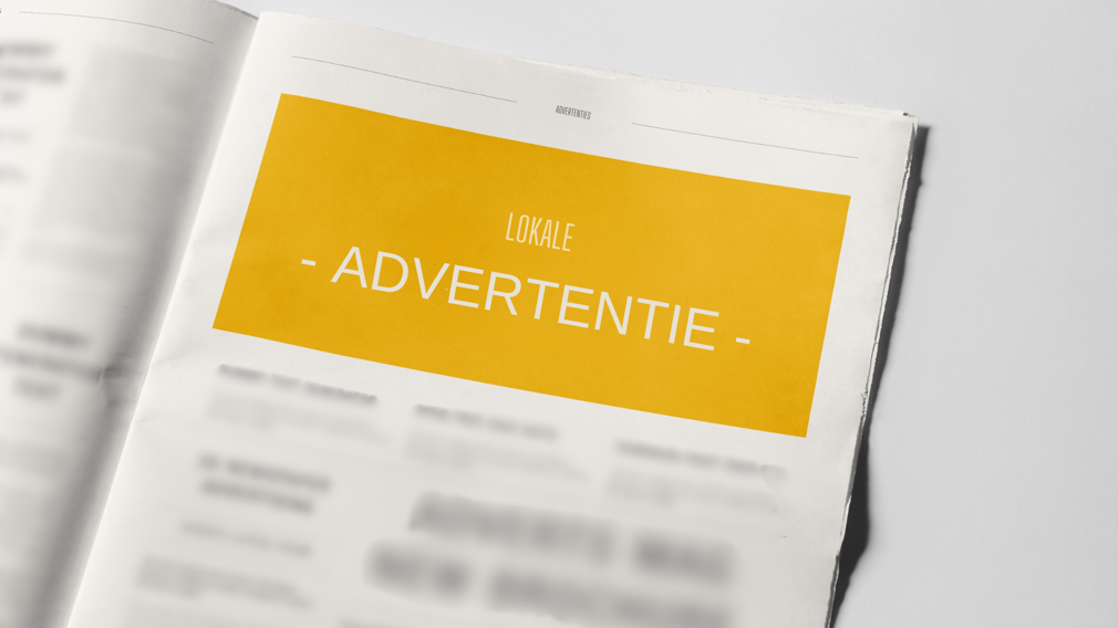Waarom een lokale advertentie de perfecte keuze is voor zzp'ers