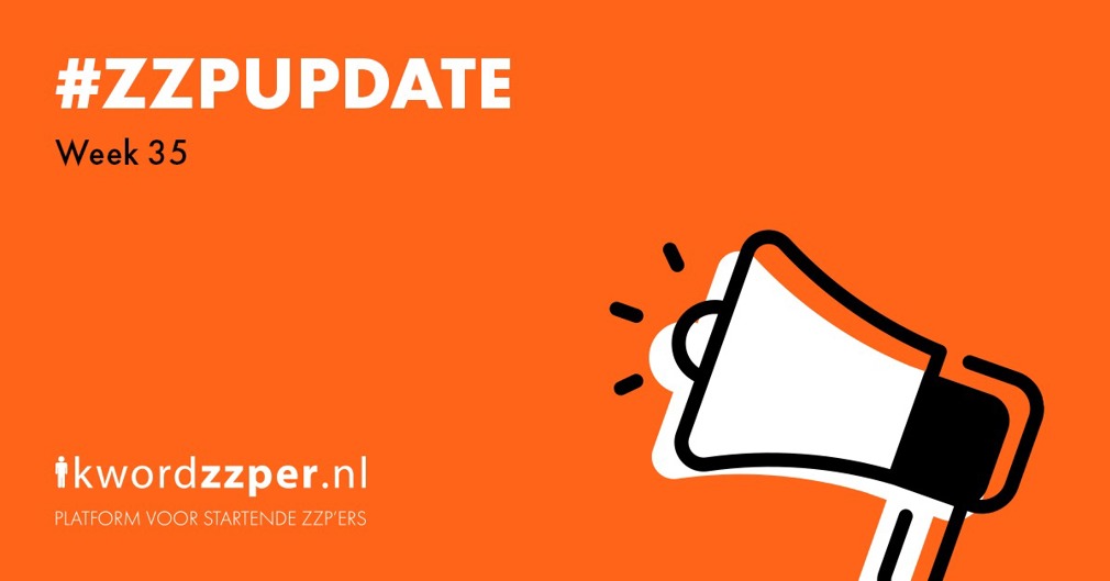 #ZZPUpdate week 35: Kabinet stopt Coronasteun en run op zakelijke rekeningen