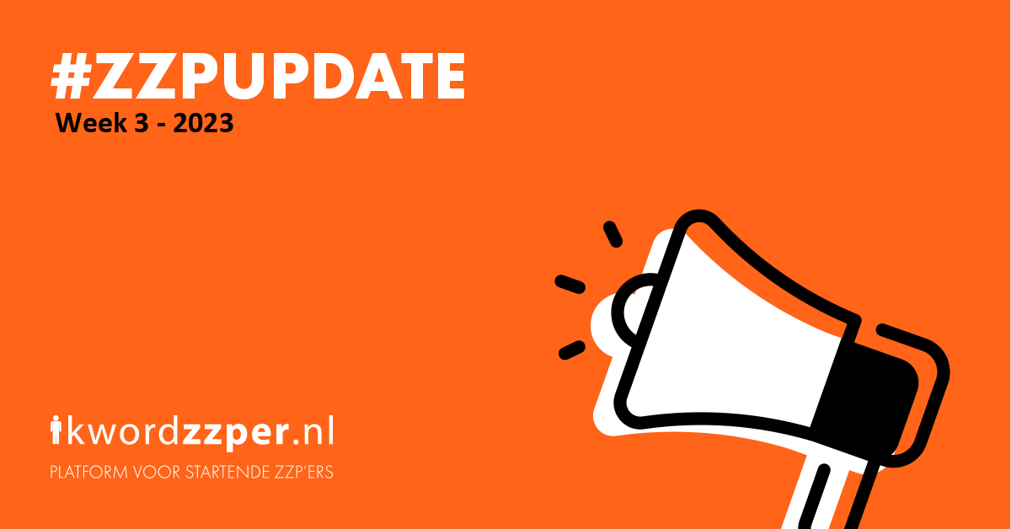 #ZZPUpdate week 3: Tariefstijging zzp’ers blijft achter bij inflatie, geen harde cijfers over aantal schijnzelfstandigen en steeds meer 65-plussers gaan door als zzp’er