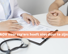 Geen Zorgen, Een Arbeidsongeschiktheidsverzekering Voor Zzp’Ers Hoeft Niet Duur Te Zijn!