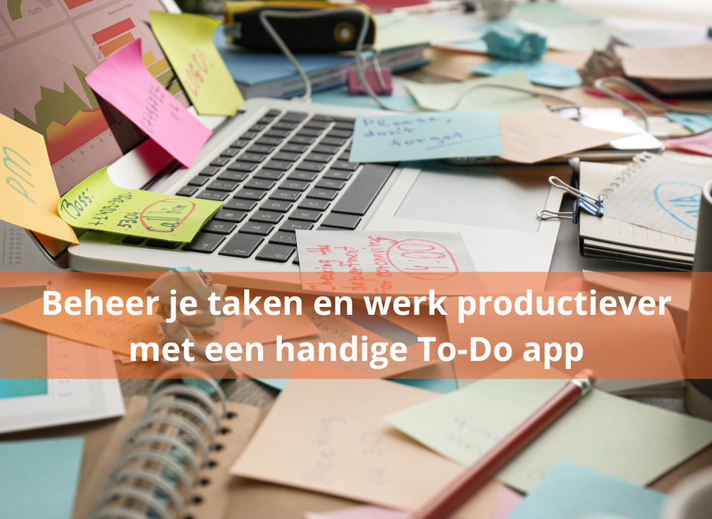 De beste To-Do apps voor zzp'ers