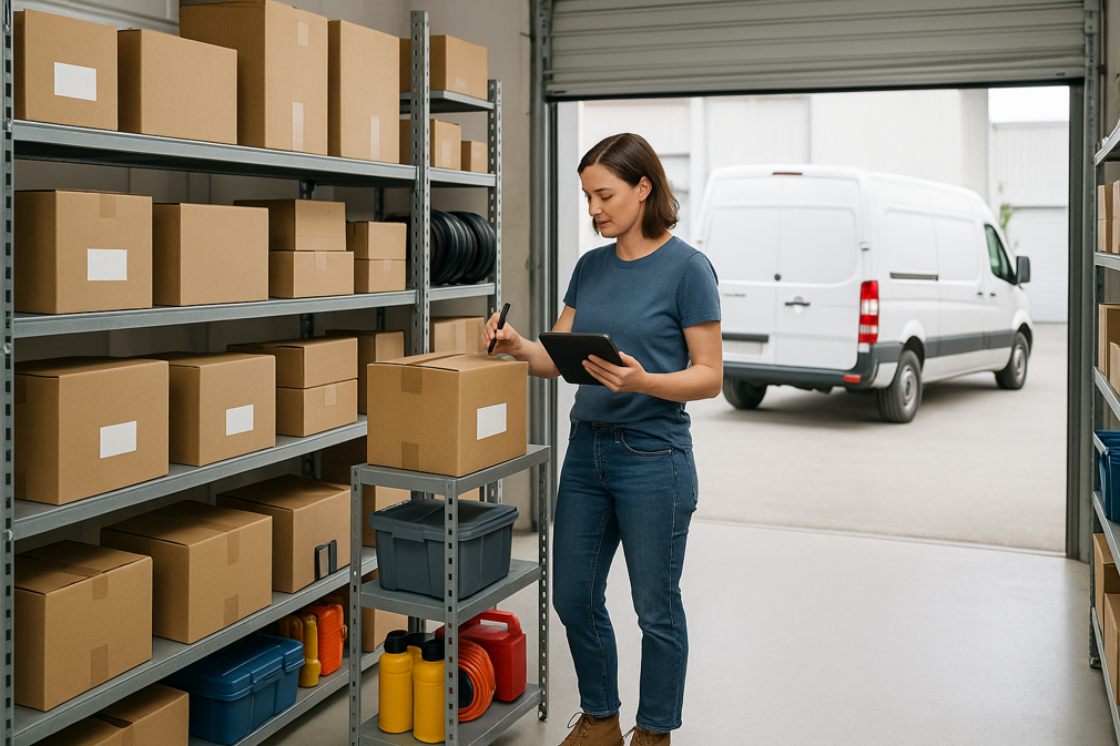 Ruimtegebrek als zzp’er? Zo vind je een flexibele zakelijke opslagruimte