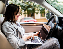 Auto Op De Zaak Of Prive