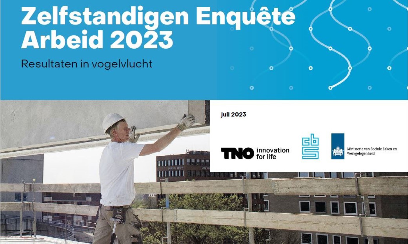 Zelfstandigen Enquête Arbeid 2023 (TNO, CBS)1