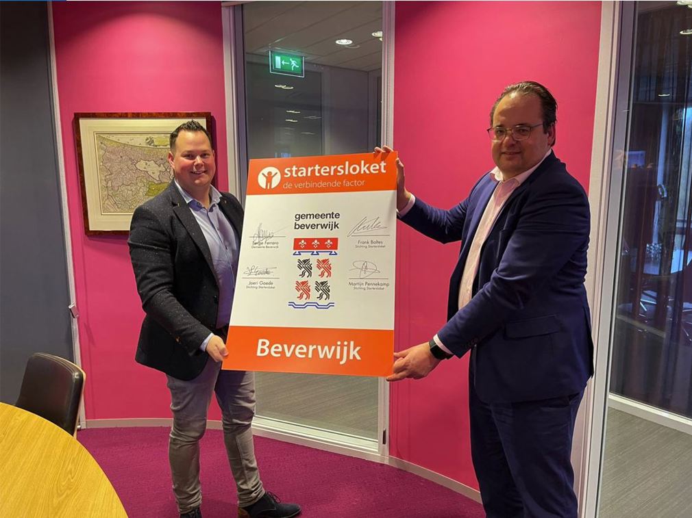 Startersloket helpt startende ondernemers nu ook in Beverwijk