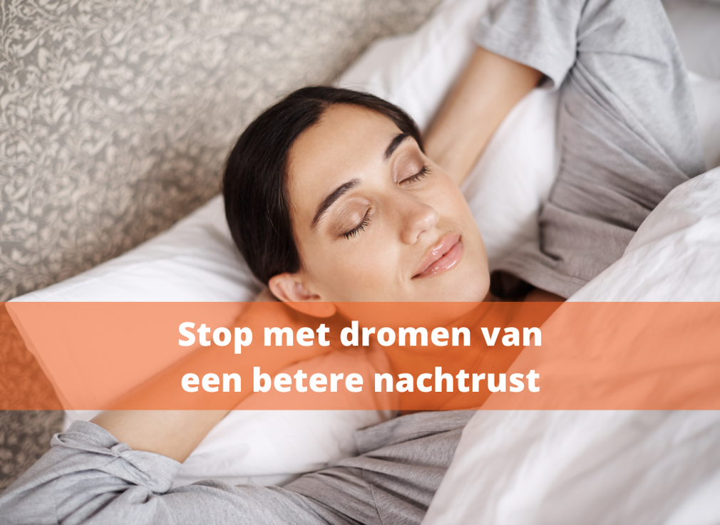 Stop met dromen van een betere nachtrust als zzp'er